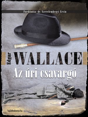 cover image of Az úri csavargó